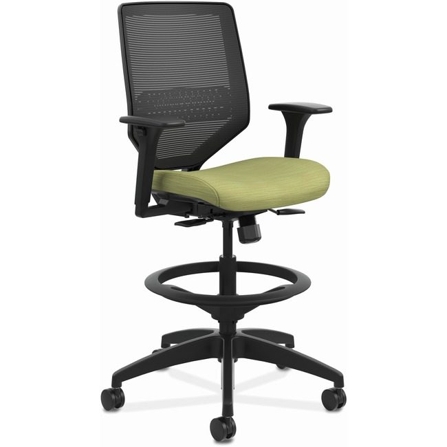 The HON Company Chair Stool Task.Mbck Ajarm HONSVSM1ALC82T