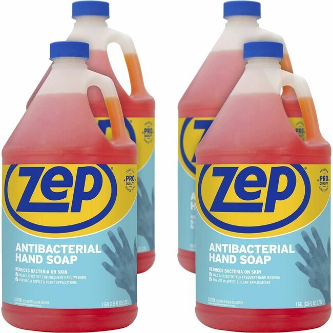 Zep Inc. Soap Hand Antibac 1GAL ZPER46124CT