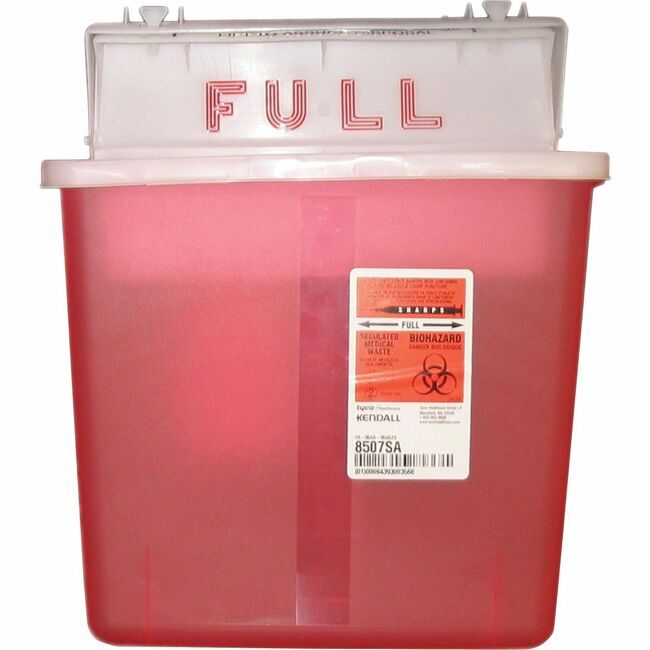 Cardinal Health / Covidien Container Sharps Inroom 5QT CVDK5SS1007SA