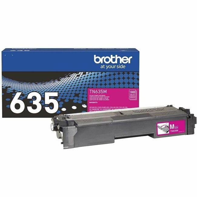 Brother International Toner Standard Magenta BRTTN635M