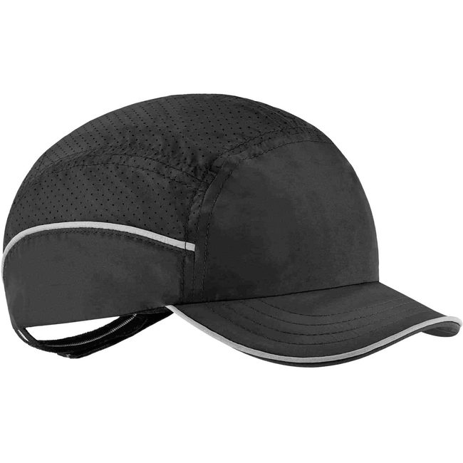 Ergodyne Bump Cap Lw Short Brim Blck EGO23366