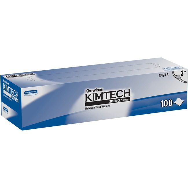 Kimberly-Clark Professional Kleenex / Scott / WypAll / Kimtech Wipe Kimwipe 3PLY 119SH/BX KCC34743