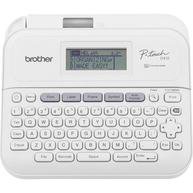 Brother International Labelmaker Connected BRTPTD410
