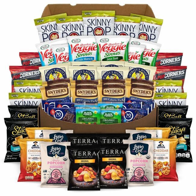 Varies / verify SKU SKU-LEVEL VERIFICATION REQUIRED Snack Box Big Healthy GRR70000025