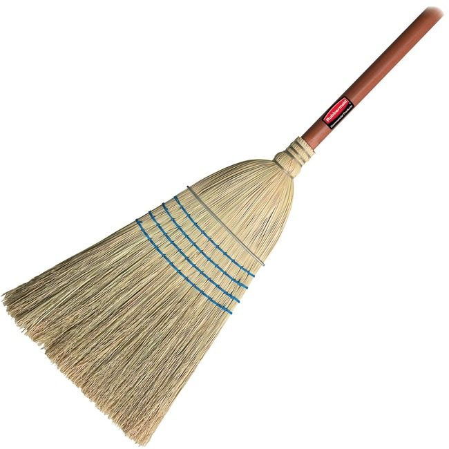 Rubbermaid Commercial Products Broom Corn Warehouse 31LB RCP638300BE