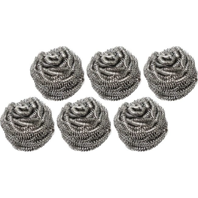 Genuine Joe Scrubber Stainless-Steel GJO00059CT