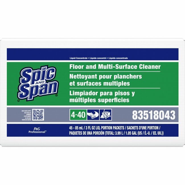Procter & Gamble P&G Professional / product-specific brand Cleaner Spic&Span Floor Pac PGC02011