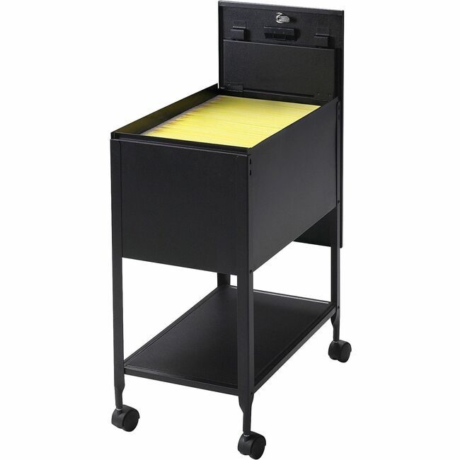 Lorell File Standard W/Lock 25DEEP Black LLR60177