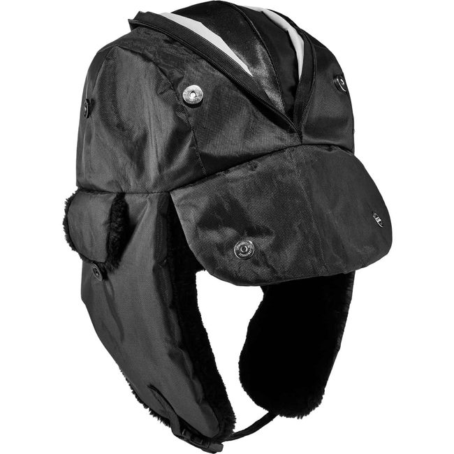 Ergodyne Zippered Hat S/M Black EGO16857