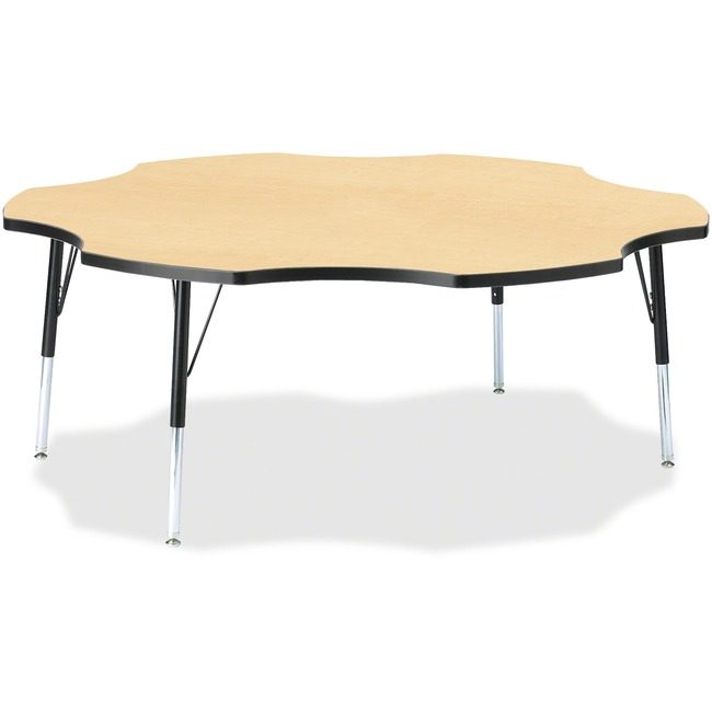 Jonti-Craft, Inc. Table Six Leaf 60" Maple JNT6458JCE011