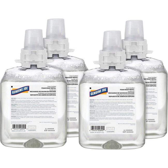Genuine Joe Soap Foam Certified GJO02890CT