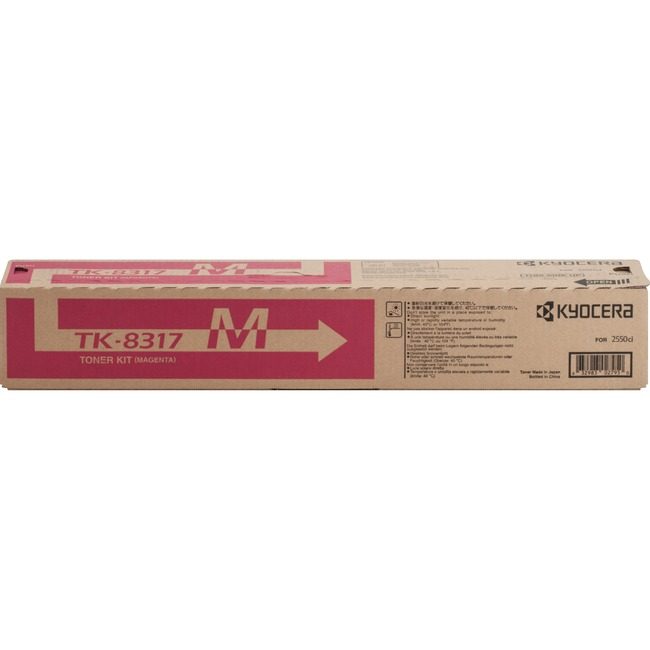Kyocera Document Solutions Crtdg Lsr 2550CI Ma 6K KYOTK8317M