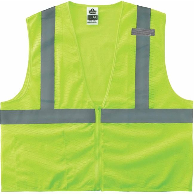 Ergodyne Vest Econo Mesh XS Lime EGO21051