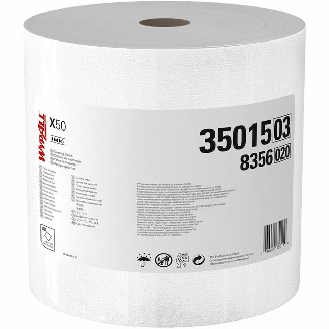 Kimberly-Clark Professional Kleenex / Scott / WypAll / Kimtech Wipers Food X50 Wypl 1100SH KCC35015