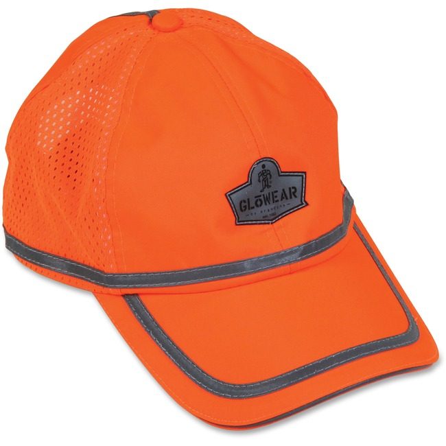 Ergodyne Cap Baseball Hi-Vis Orng EGO23238