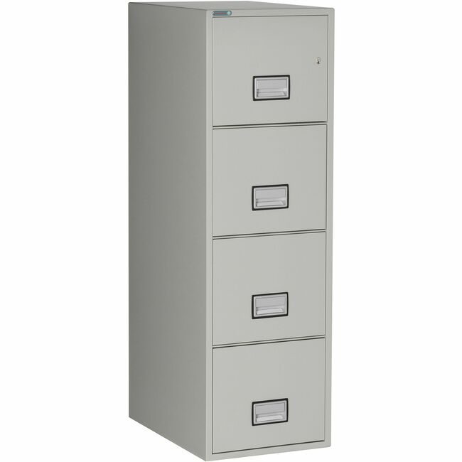 Phoenix Safe File Vert Letter 4DR 25DEP Gray PXSLTR4W25LG