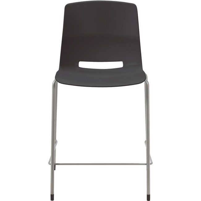 KFI Seating Stool 25" Poly Black KFICT2700-P10