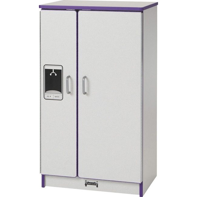 Jonti-Craft, Inc. Fridge Play Kitchen Purple JNT2410JCWW004