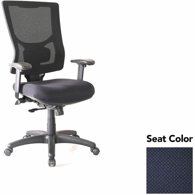 Lorell Chair Hi Sync Sldr Navy LLR6201566