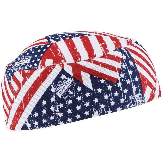 Ergodyne Skull Cap Stars/Stripes EGO12506