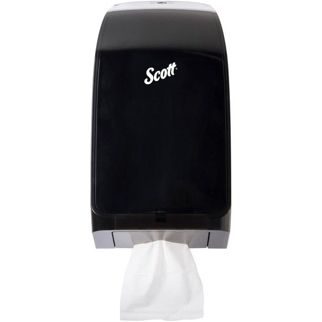 Kimberly-Clark Professional Kleenex / Scott / WypAll / Kimtech Dispenser Tissue Bth Hyg Black KCC39728