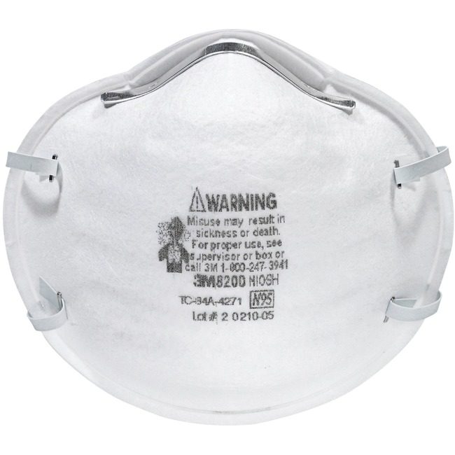 3M Company Respirator N95 PARTCLE We MMM8200