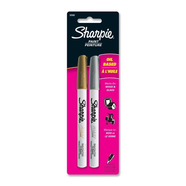 Sharpie / Expo / Prismacolor / Sanford Newell Brands / Sanford Sharpie / Expo / Prismacolor / Marker Paint Oil Xfn Gs 2 Count SAN30588PP