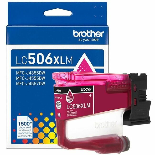 Brother International Crt High Yield Magenta BRTLC506XLMS