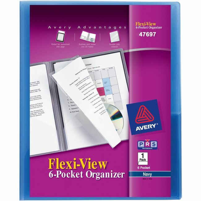 Avery Products Corporation TITLE PKT 6PKT ORGANIZER AS AVE47697