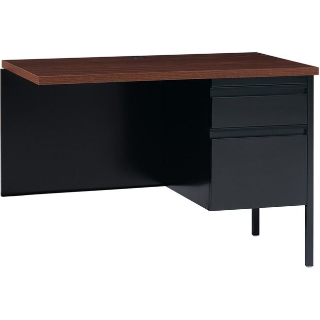 Lorell Desk Rt Rtrn 24X42 Bkwt LLR60921