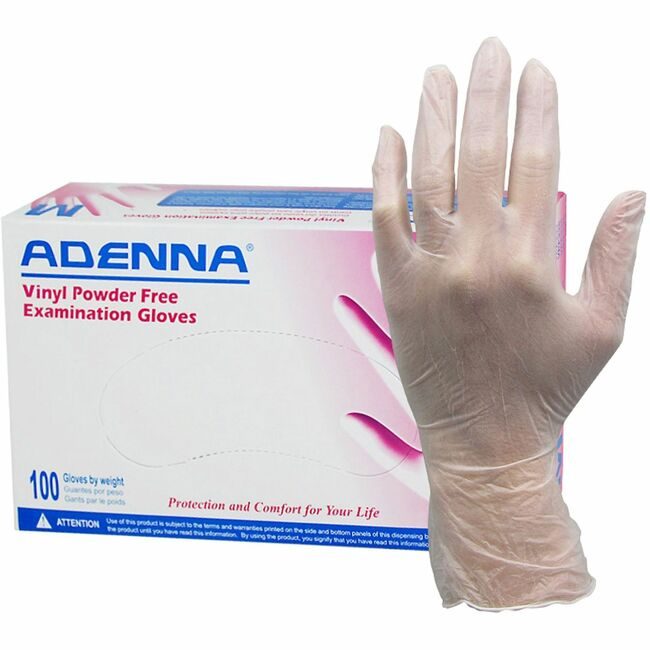 Hospeco Brands Group Glove Vinyl Exam 4M XL HOSVPF238