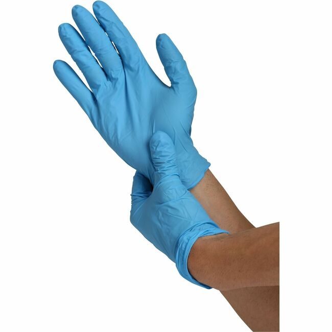 Genuine Joe Gloves Examnit 5MIL Bl L GJO15426