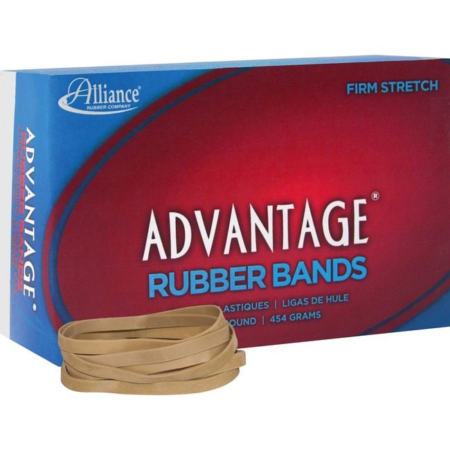 Alliance Rubber Company Rubberbands Advntg #64 1LB ALL26645