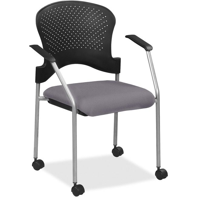 Eurotech Seating Side Chair W/Casters EUTFS8270101