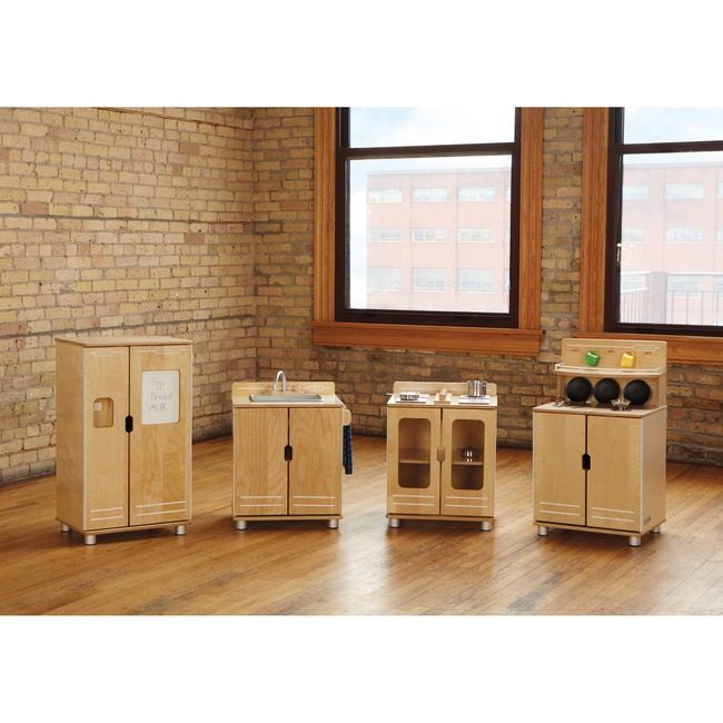 Jonti-Craft, Inc. Set Kitchen Play Mdrn 4PC JNT1711JC