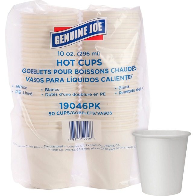 Genuine Joe Cup Single 10OZ GJO19046CT