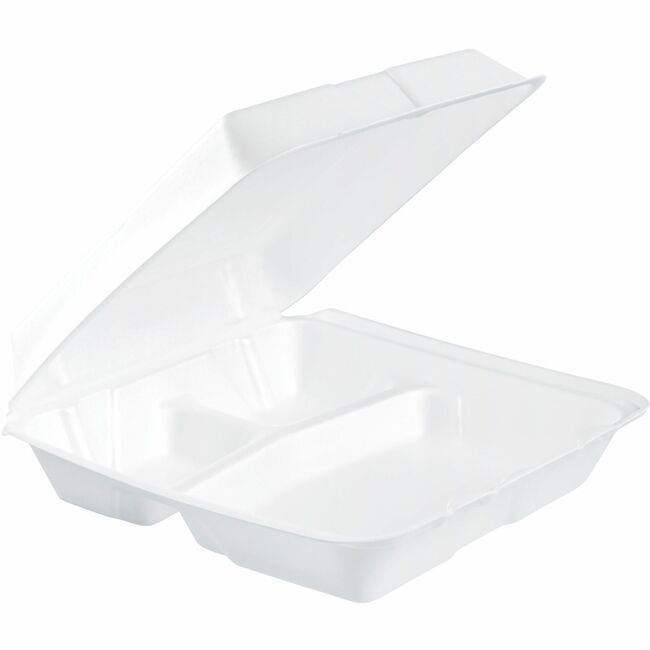 Dart Container Corporation 3COMP Lge 200 Count DCC95HT3R