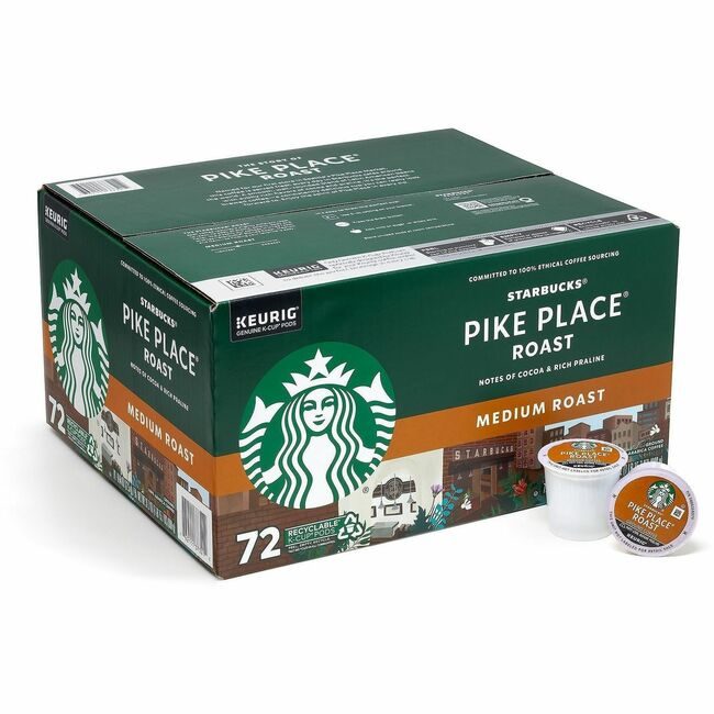 Varies / verify SKU SKU-LEVEL VERIFICATION REQUIRED Beverage Strbks Md Pod 72 Count GRR22002158