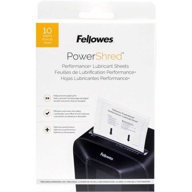 Fellowes Brands Oil Shredder 10 SHEETS FEL4015501