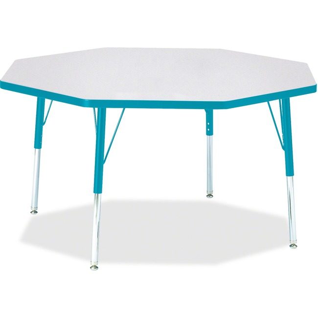 Jonti-Craft, Inc. Table Octagon 48X48 Gy/Tl JNT6428JCE005