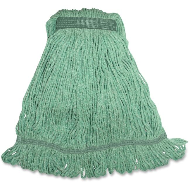Genuine Joe Mop Medium Green Blnd Narrow GJOMGR1B