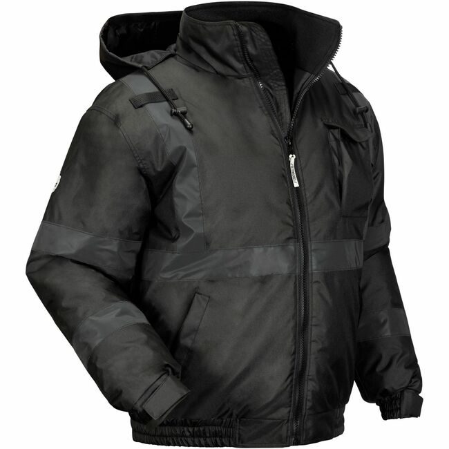 Ergodyne Jacket Bomber Ev Black M EGO25643