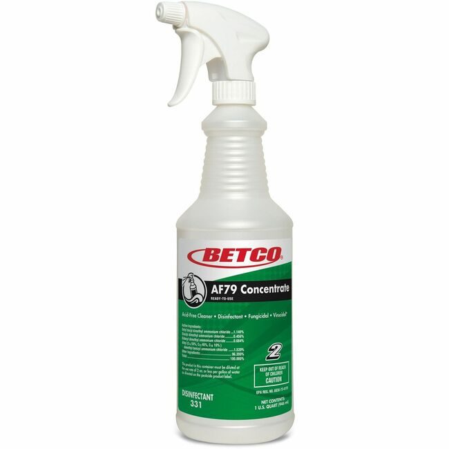 Betco Corporation Bottle Spray AF79 BET3313200