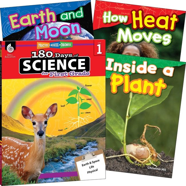 Teacher Created Materials / Shell Education Book Science Home GR1 Set SHL118402