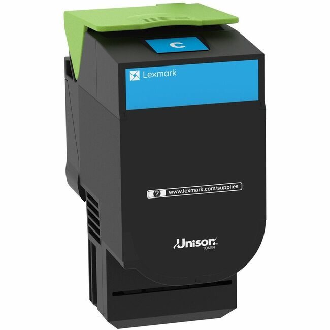 Lexmark International Lxk Cx510 Cyn Rtn 4K Crtg Taa LEX80C0XCG