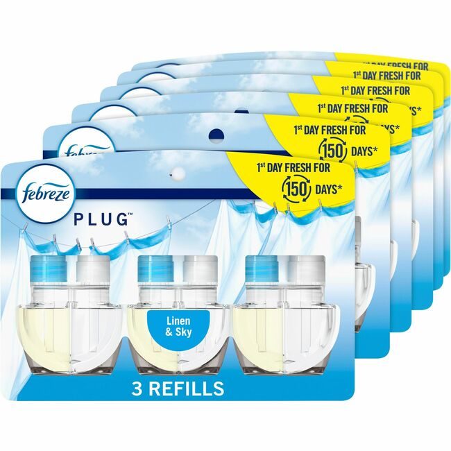 Procter & Gamble P&G Professional / product-specific brand Freshener Fbrz Plug Lin&Sky PGC13846CT