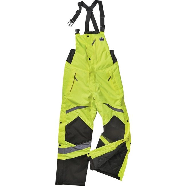 Ergodyne Bibs Insulated 3X Lime EGO25527