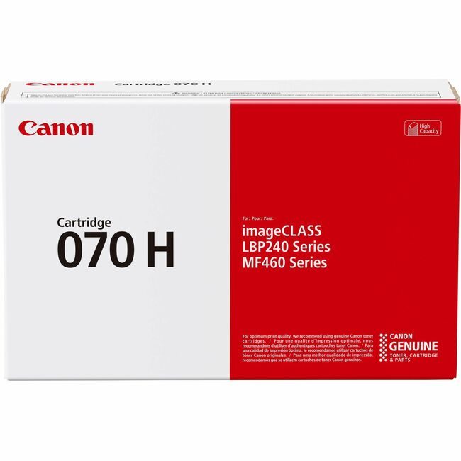 Canon U.S.A. Toner CARTRIDGE 070 H CNMCRTDG070H