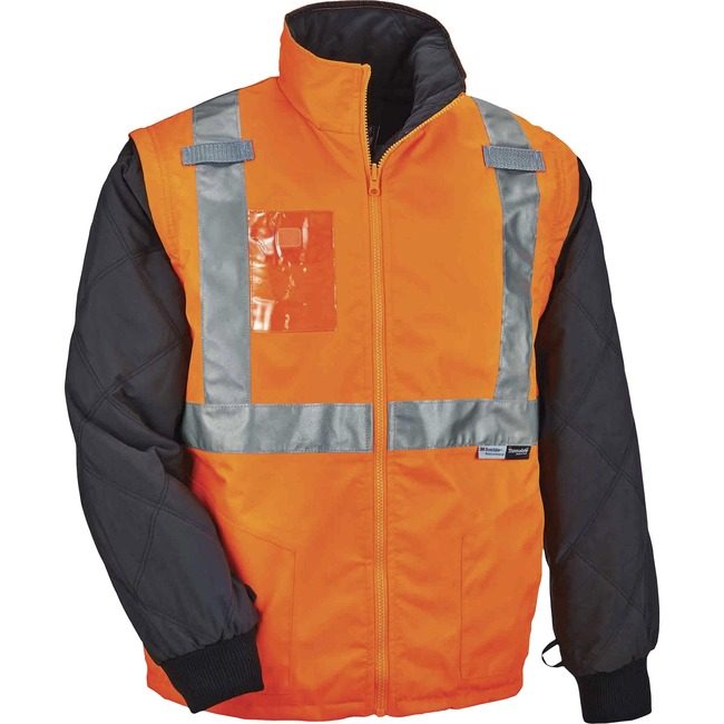 Ergodyne Jacket Hi-Vis 2X Orange EGO25516
