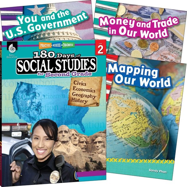Teacher Created Materials / Shell Education Book Socialstudies GR2 Set SHL118396